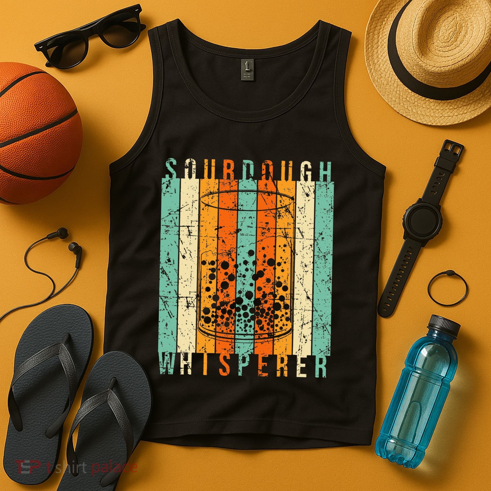 Sourdough Bread Whisperer Baking Baker Sourdough Starter Tank Top