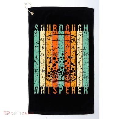 Sourdough Bread Whisperer Baking Baker Sourdough Starter Golf Towel