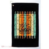 Sourdough Bread Whisperer Baking Baker Sourdough Starter Golf Towel thumb 0