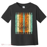 Sourdough Bread Whisperer Baking Baker Sourdough Starter Toddler T-Shirt thumb 0