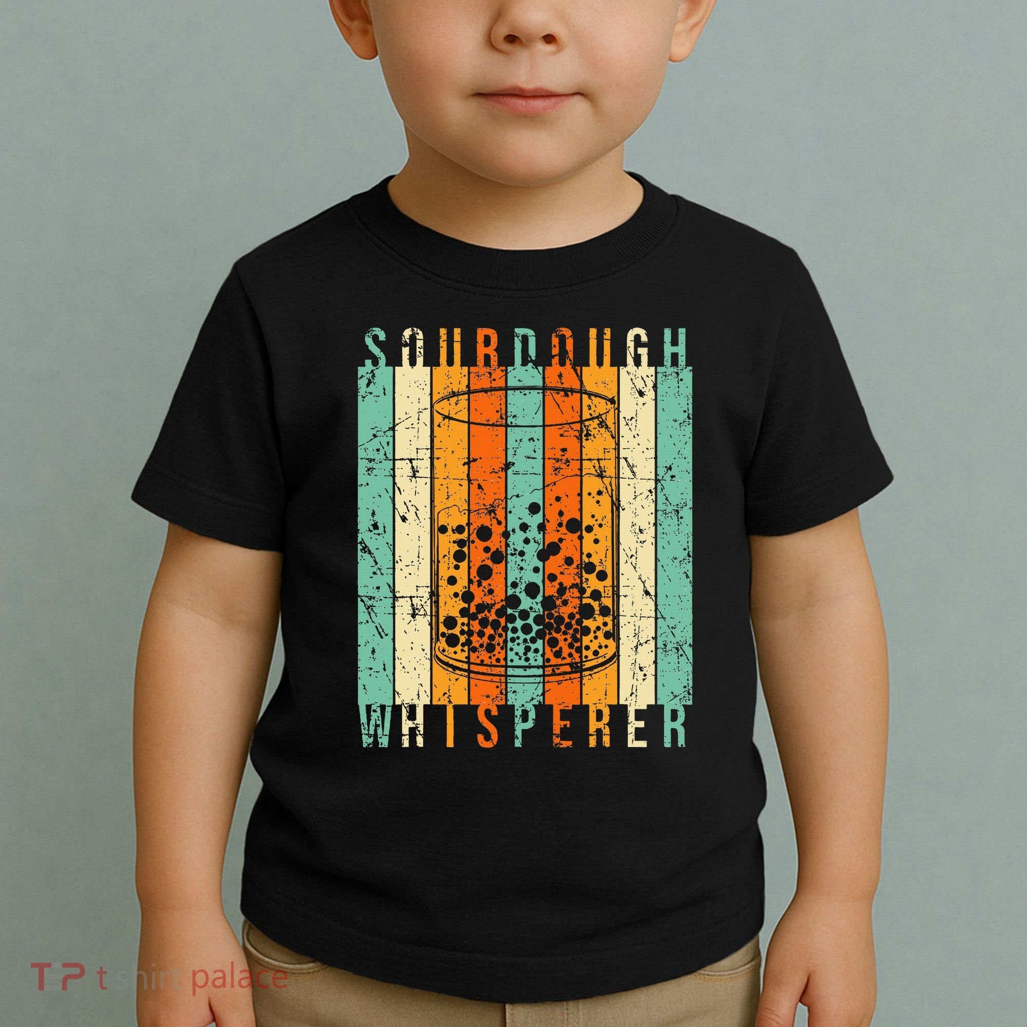 Sourdough Bread Whisperer Baking Baker Sourdough Starter Toddler T-Shirt