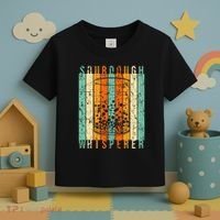 Sourdough Bread Whisperer Baking Baker Sourdough Starter Toddler T-Shirt thumb 3