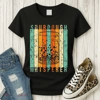 Sourdough Bread Whisperer Baking Baker Sourdough Starter Women's T-Shirt thumb 3