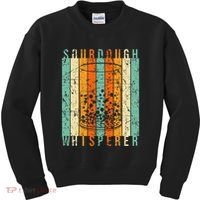 Sourdough Bread Whisperer Baking Baker Sourdough Starter Kids Sweatshirt thumb 0