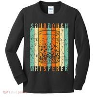 Sourdough Bread Whisperer Baking Baker Sourdough Starter Kids Long Sleeve Shirt thumb 0