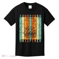 Sourdough Bread Whisperer Baking Baker Sourdough Starter Kids T-Shirt thumb 0