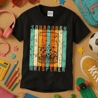 Sourdough Bread Whisperer Baking Baker Sourdough Starter Kids T-Shirt thumb 3