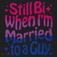 Still Bi When Married To A Guy Bisexual Guy Pride Parade Golf Towel thumb 3