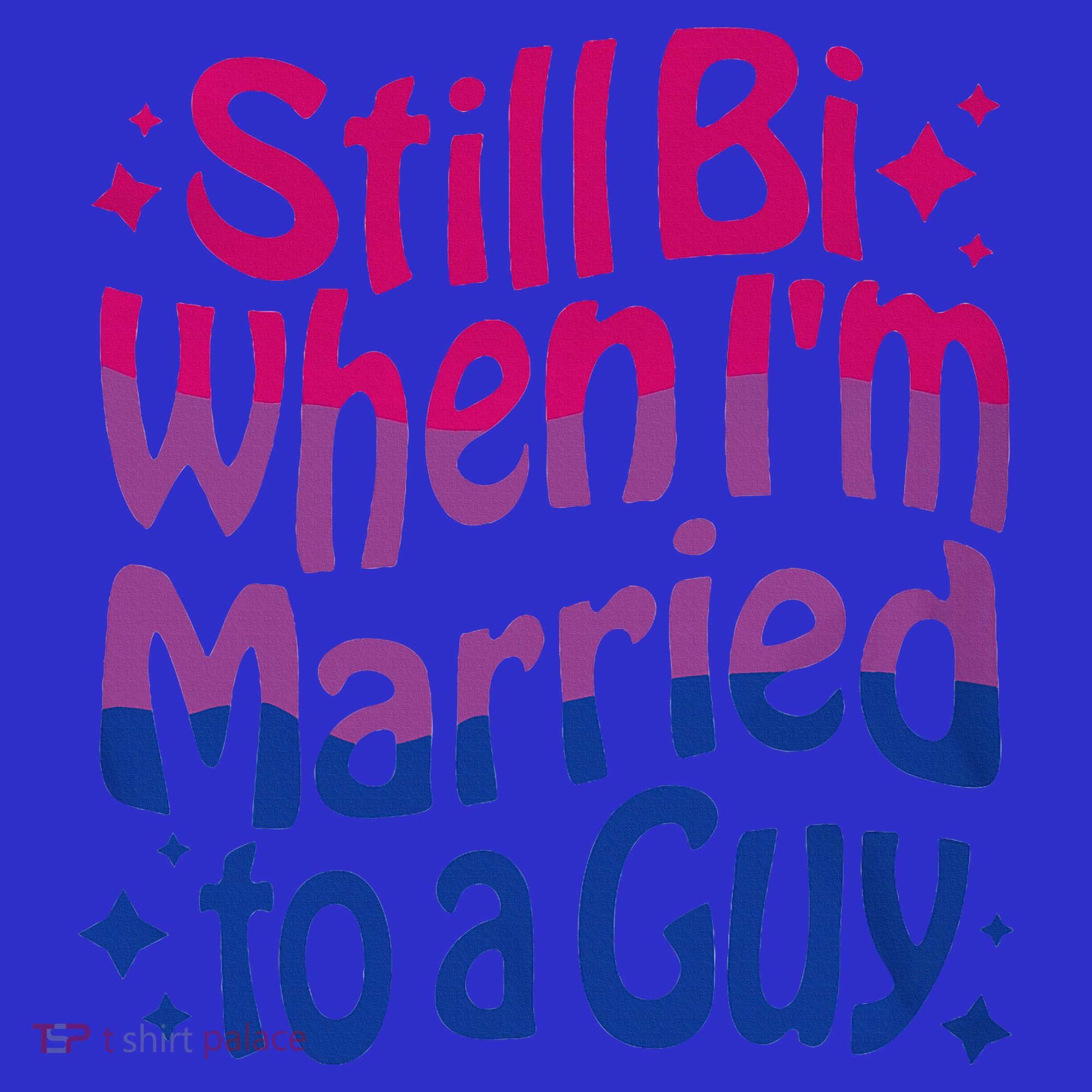 Still Bi When Married To A Guy Bisexual Guy Pride Parade Coaster