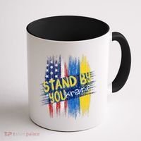 Stand By YOUkraine Coffee Mug thumb 1