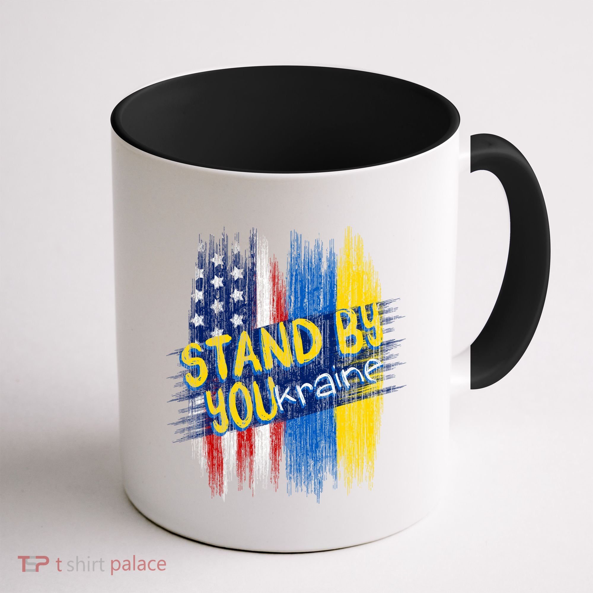 Stand By YOUkraine Coffee Mug