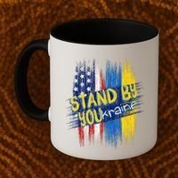 Stand By YOUkraine Coffee Mug thumb 2