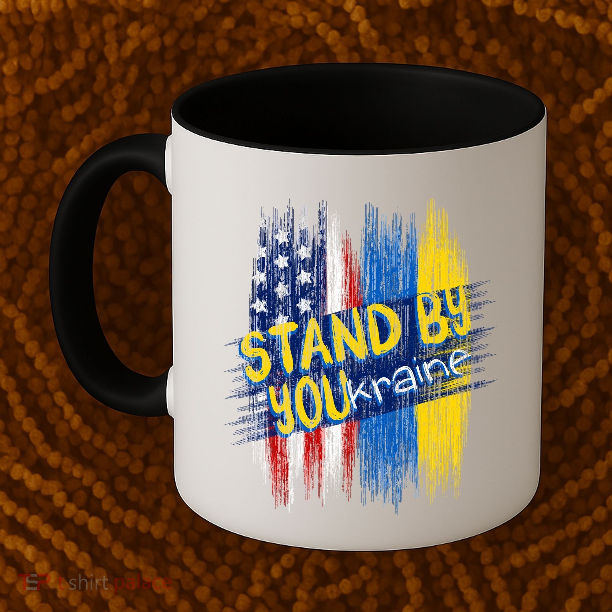 Stand By YOUkraine Coffee Mug