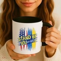 Stand By YOUkraine Coffee Mug thumb 3