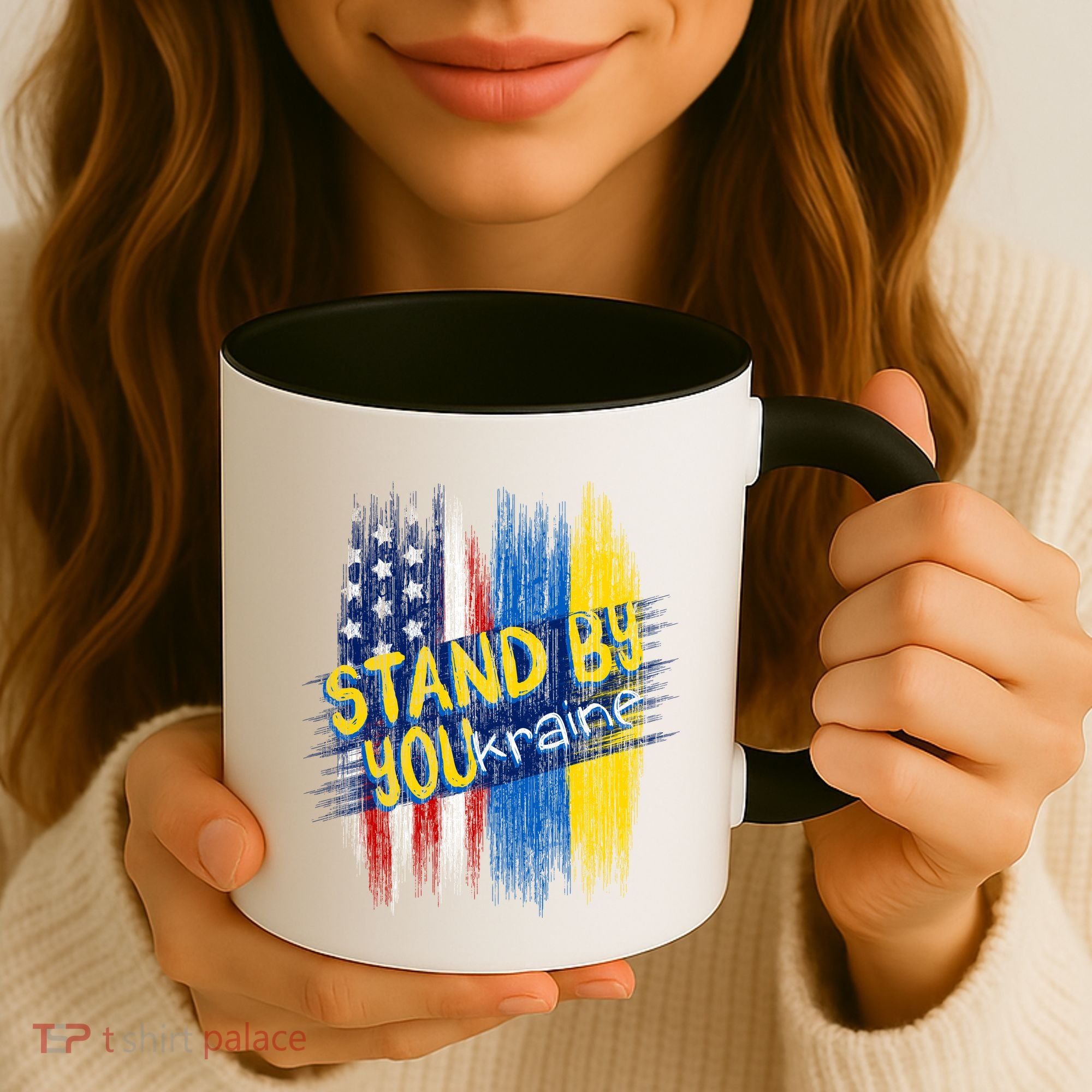 Stand By YOUkraine Coffee Mug