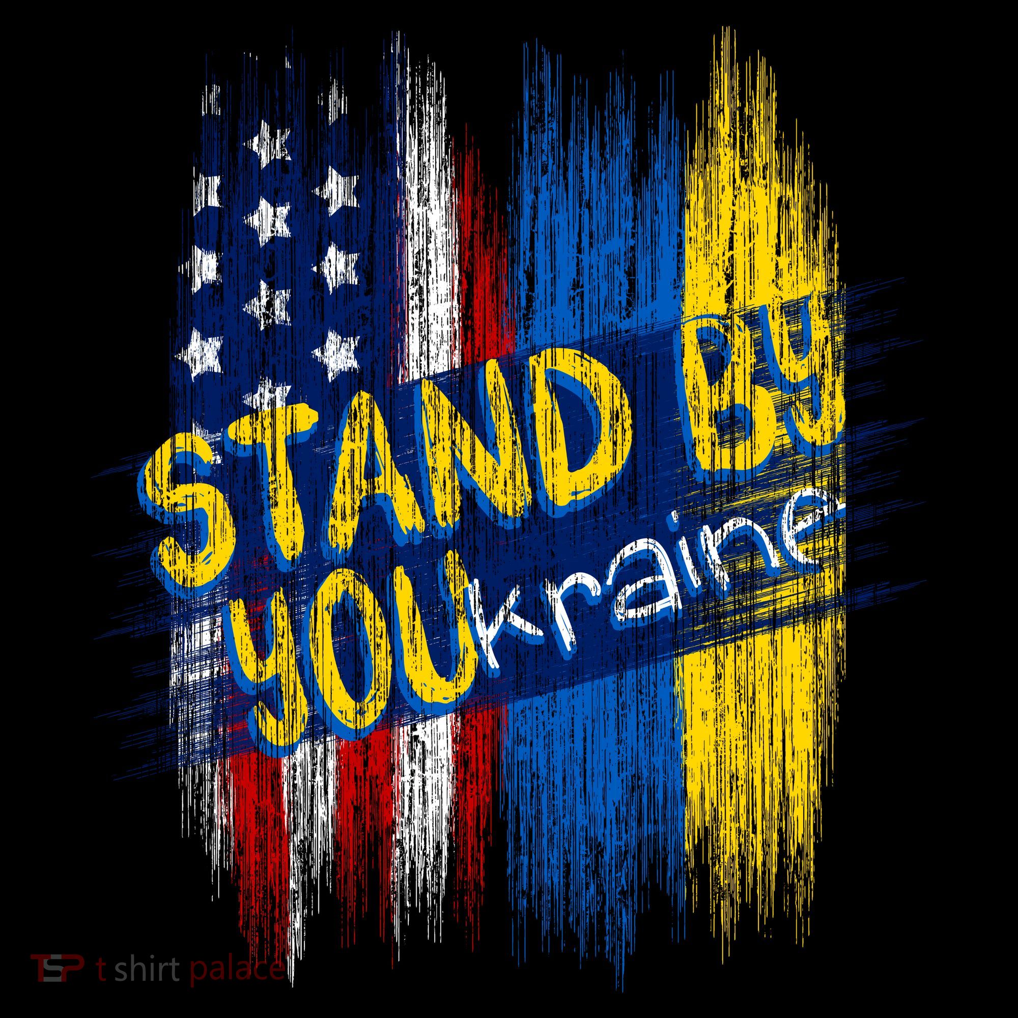 Stand By YOUkraine Coffee Mug