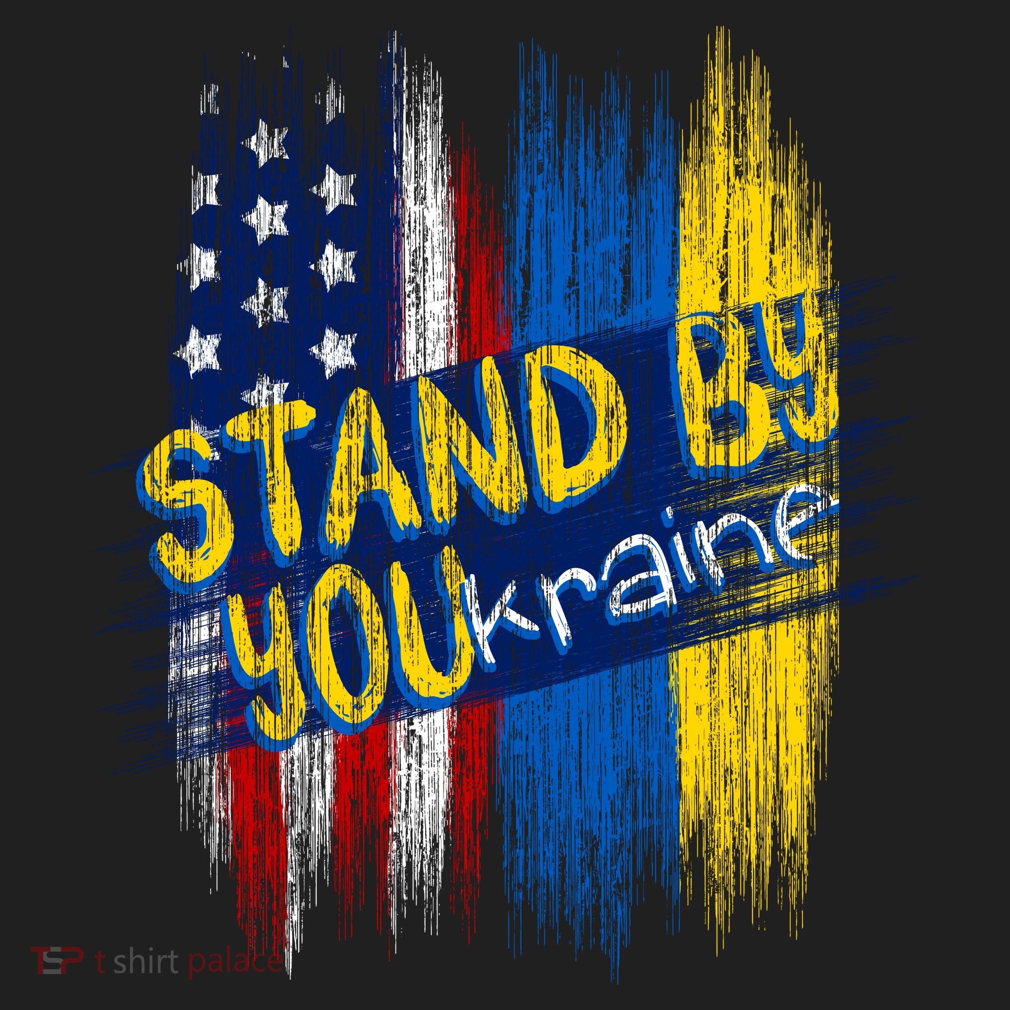 Stand By YOUkraine Tumbler