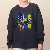 Stand By YOUkraine Women's Sweatshirt thumb 0