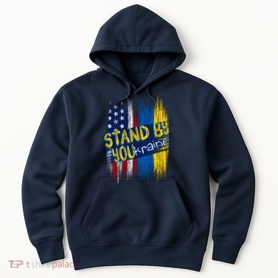 Stand By YOUkraine Hoodie