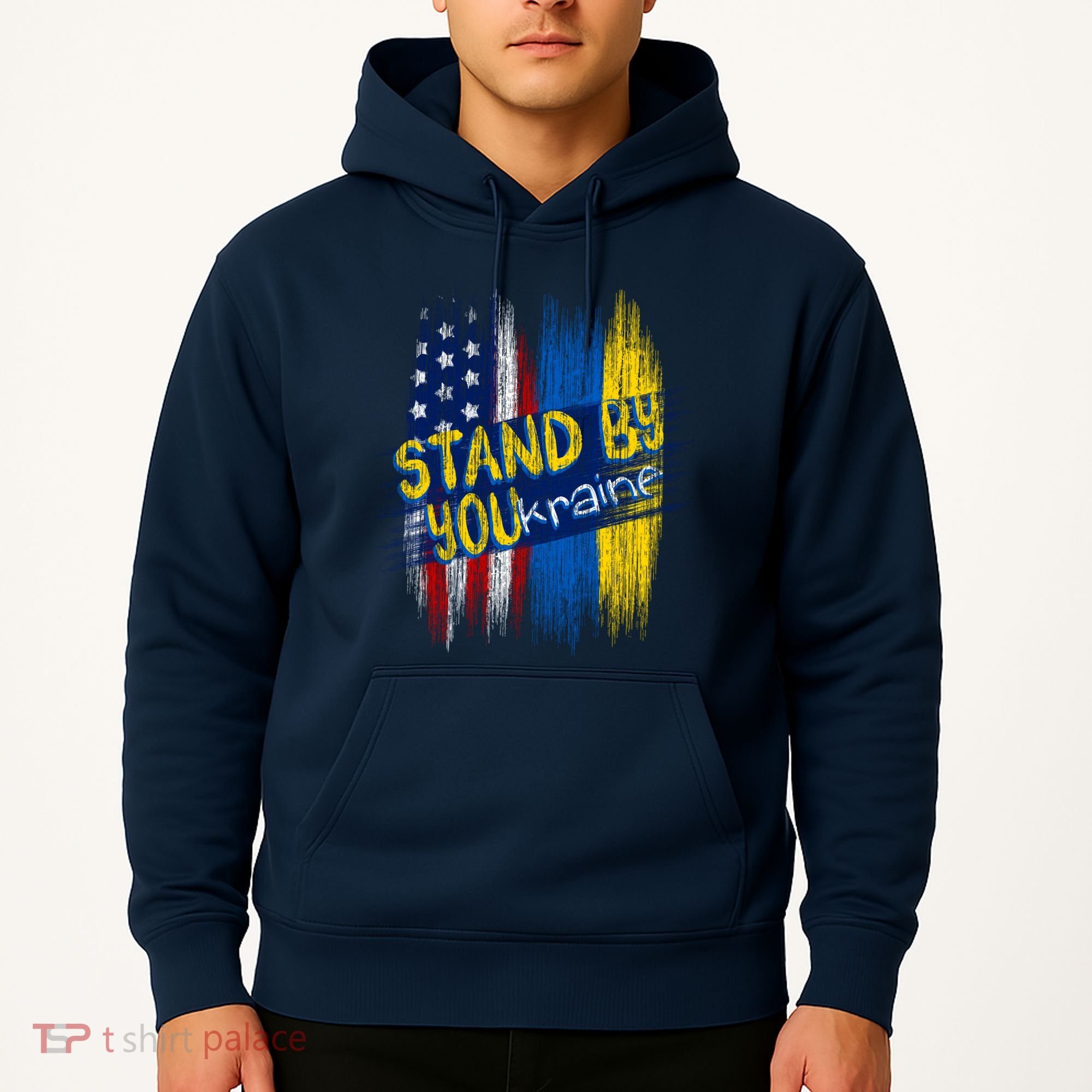 Stand By YOUkraine Hoodie
