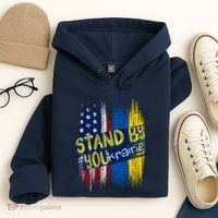 Stand By YOUkraine Hoodie thumb 4