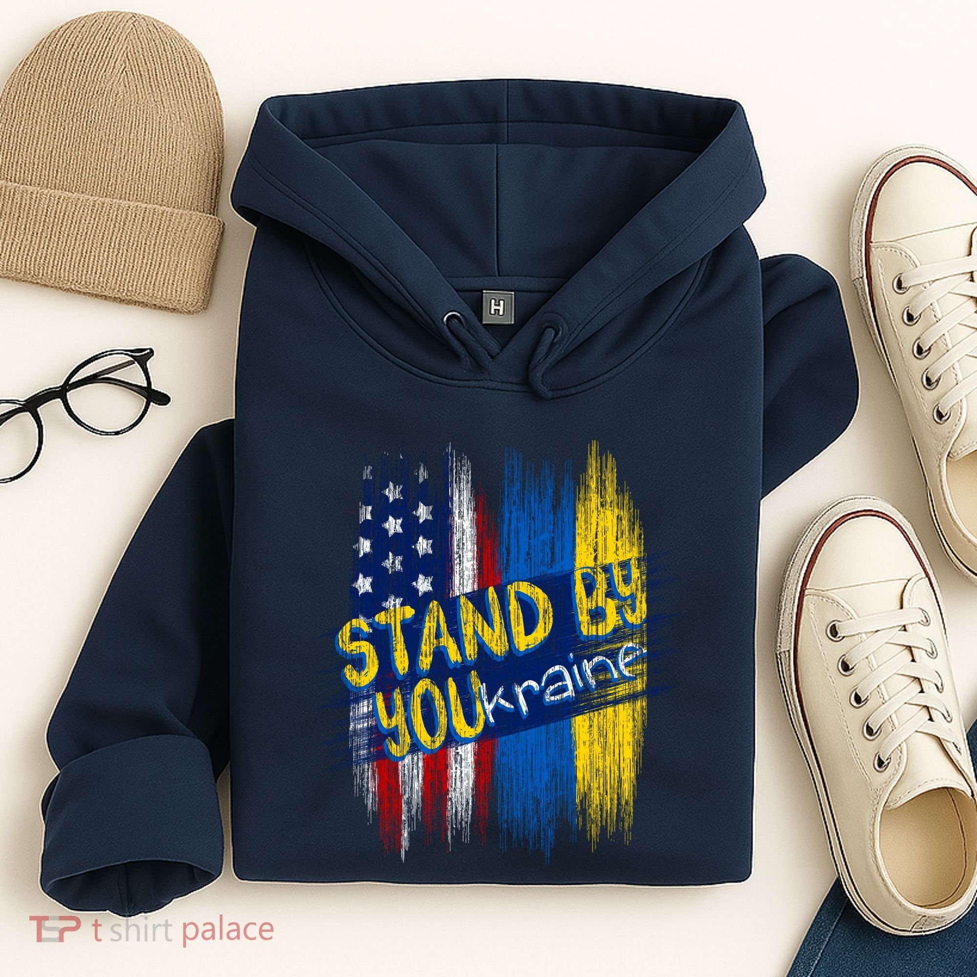 Stand By YOUkraine Hoodie