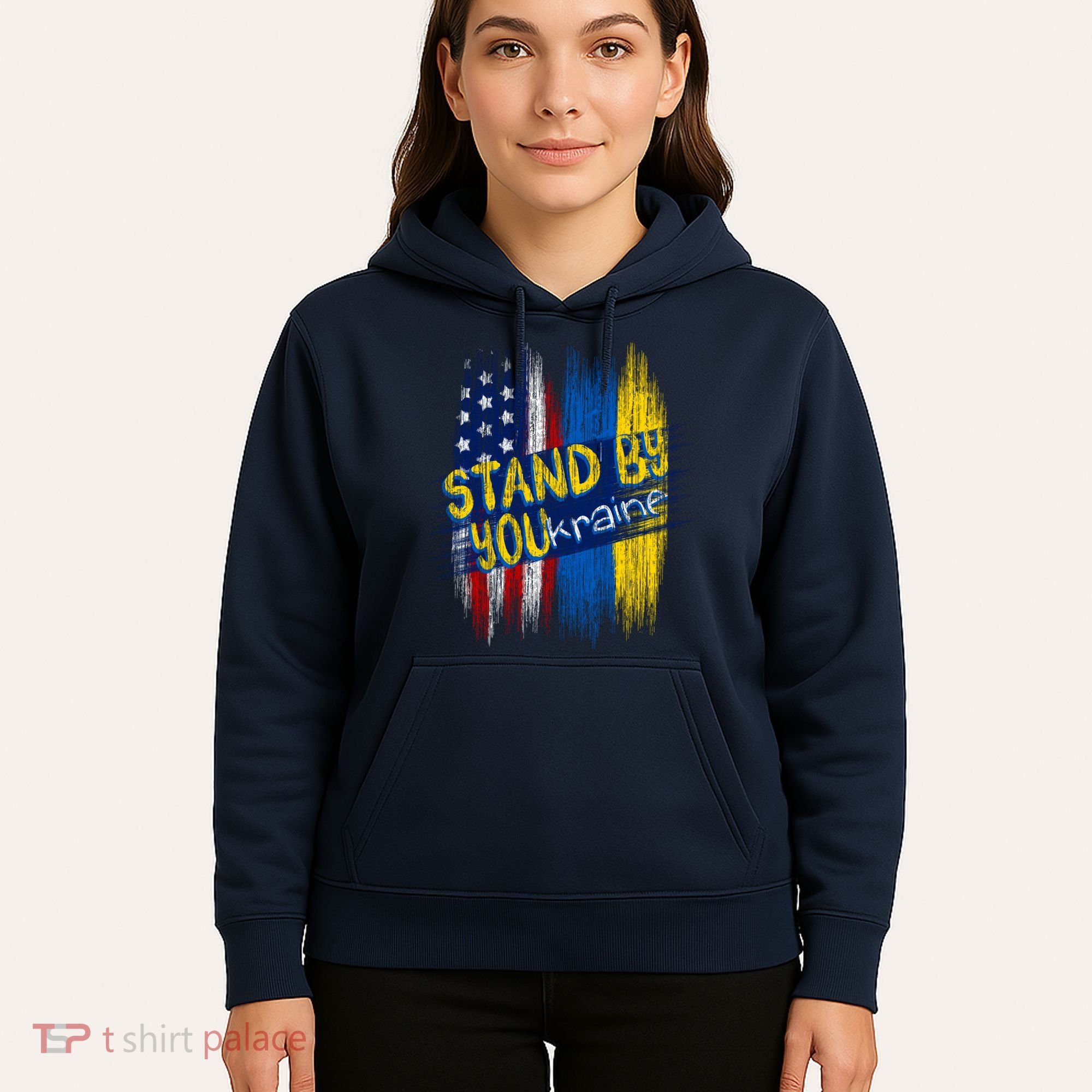 Stand By YOUkraine Hoodie