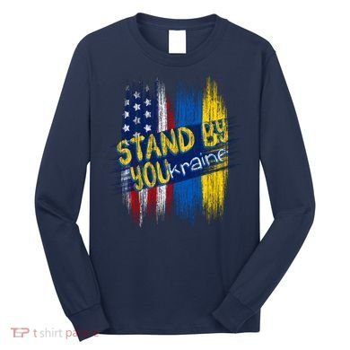 Stand By YOUkraine Long Sleeve Shirt