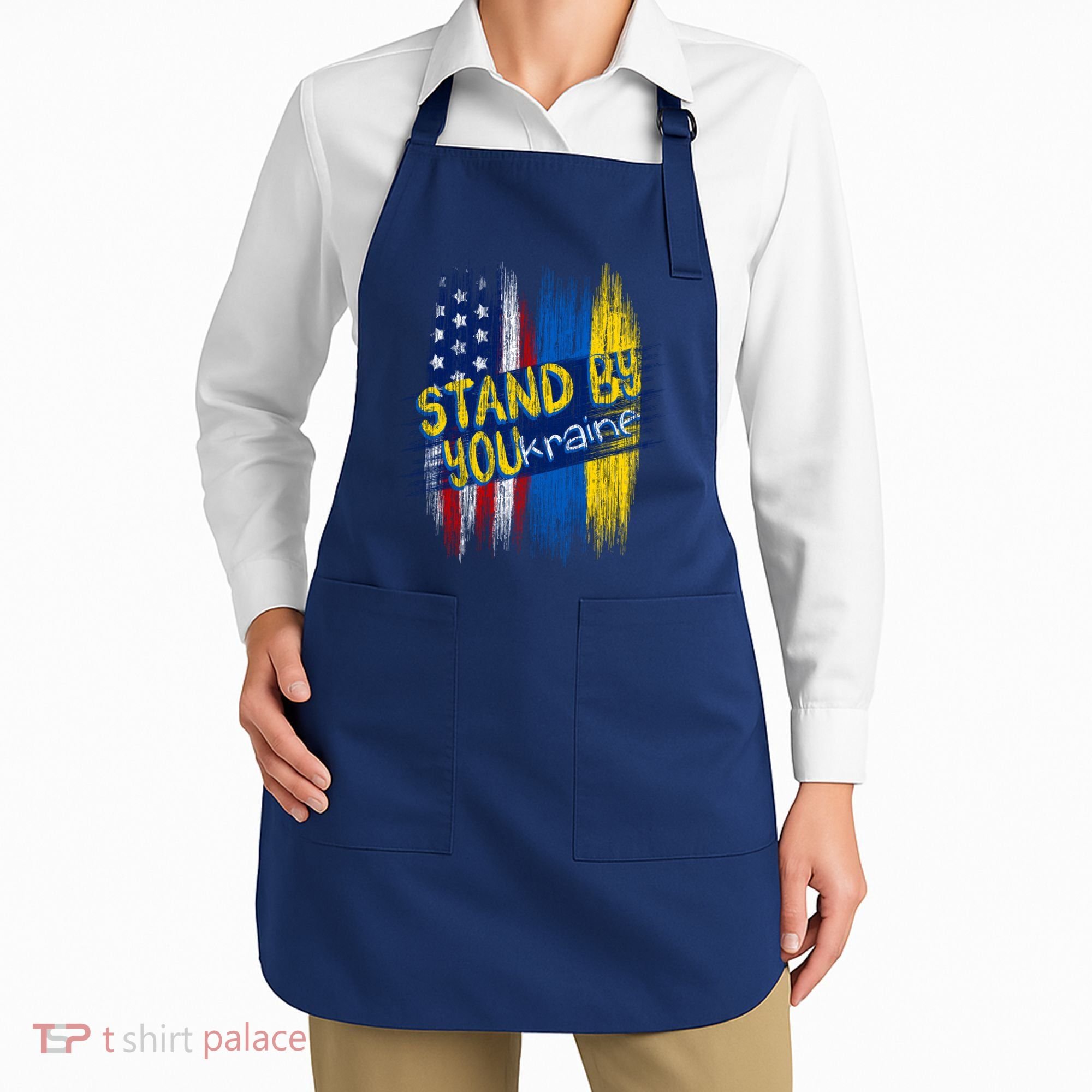 Stand By YOUkraine Apron