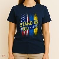 Stand By YOUkraine T-Shirt thumb 4