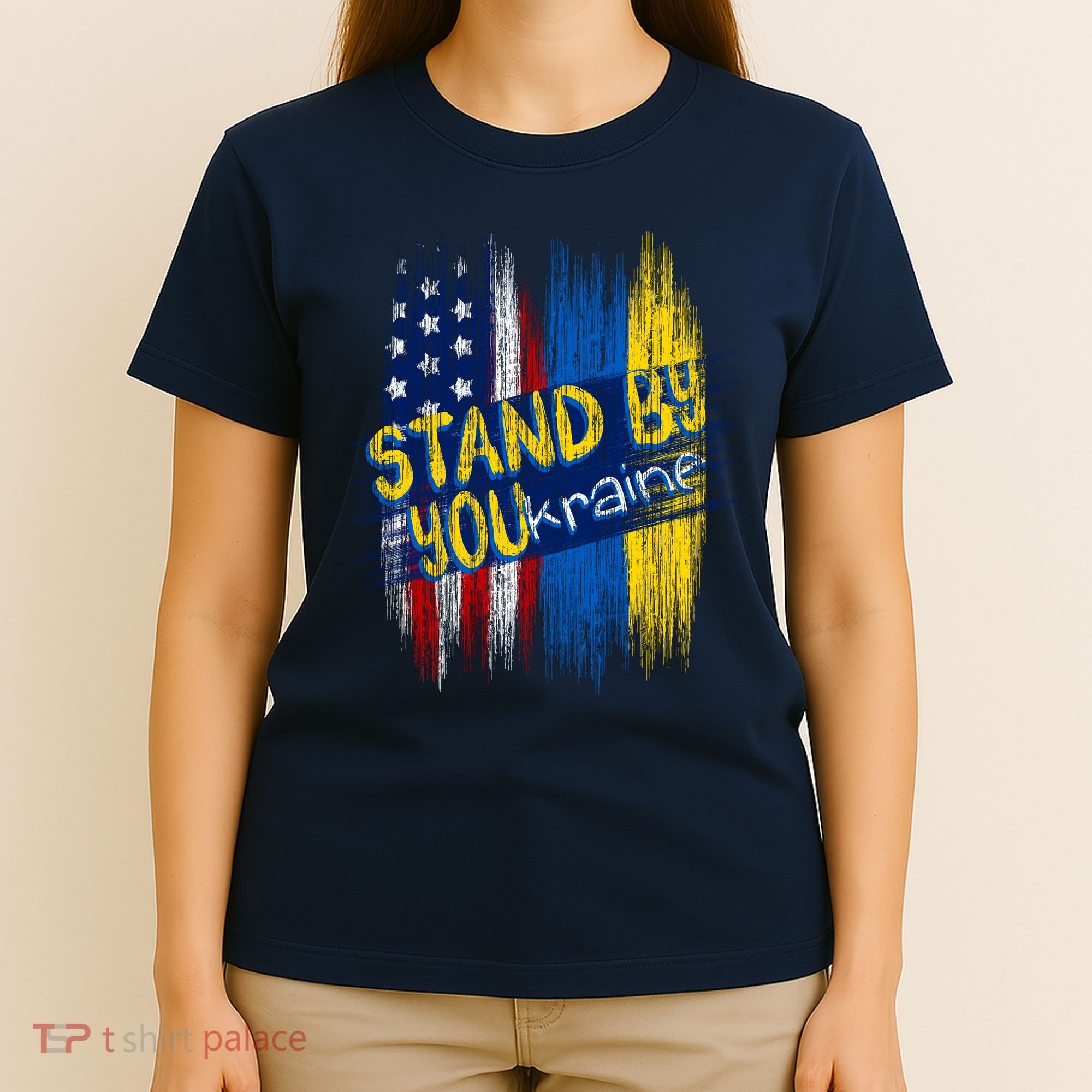 Stand By YOUkraine T-Shirt