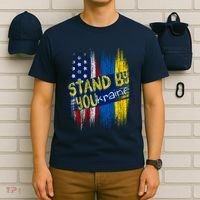 Stand By YOUkraine T-Shirt thumb 6