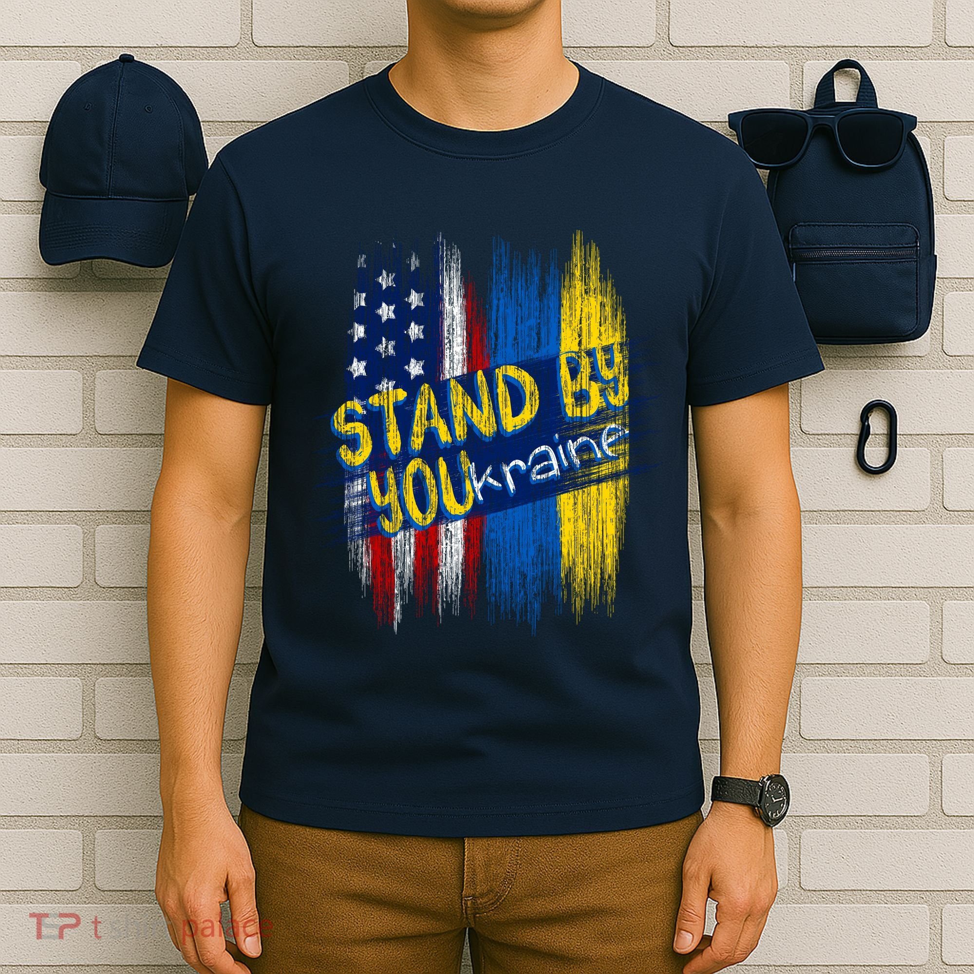 Stand By YOUkraine T-Shirt