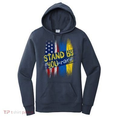 Stand By YOUkraine Women's Hoodie