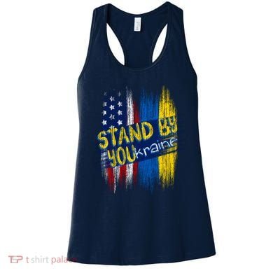 Stand By YOUkraine Women's Tank Top