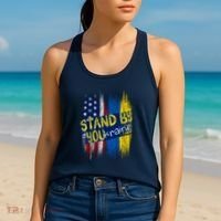 Stand By YOUkraine Women's Tank Top thumb 2