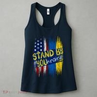 Stand By YOUkraine Women's Tank Top thumb 3