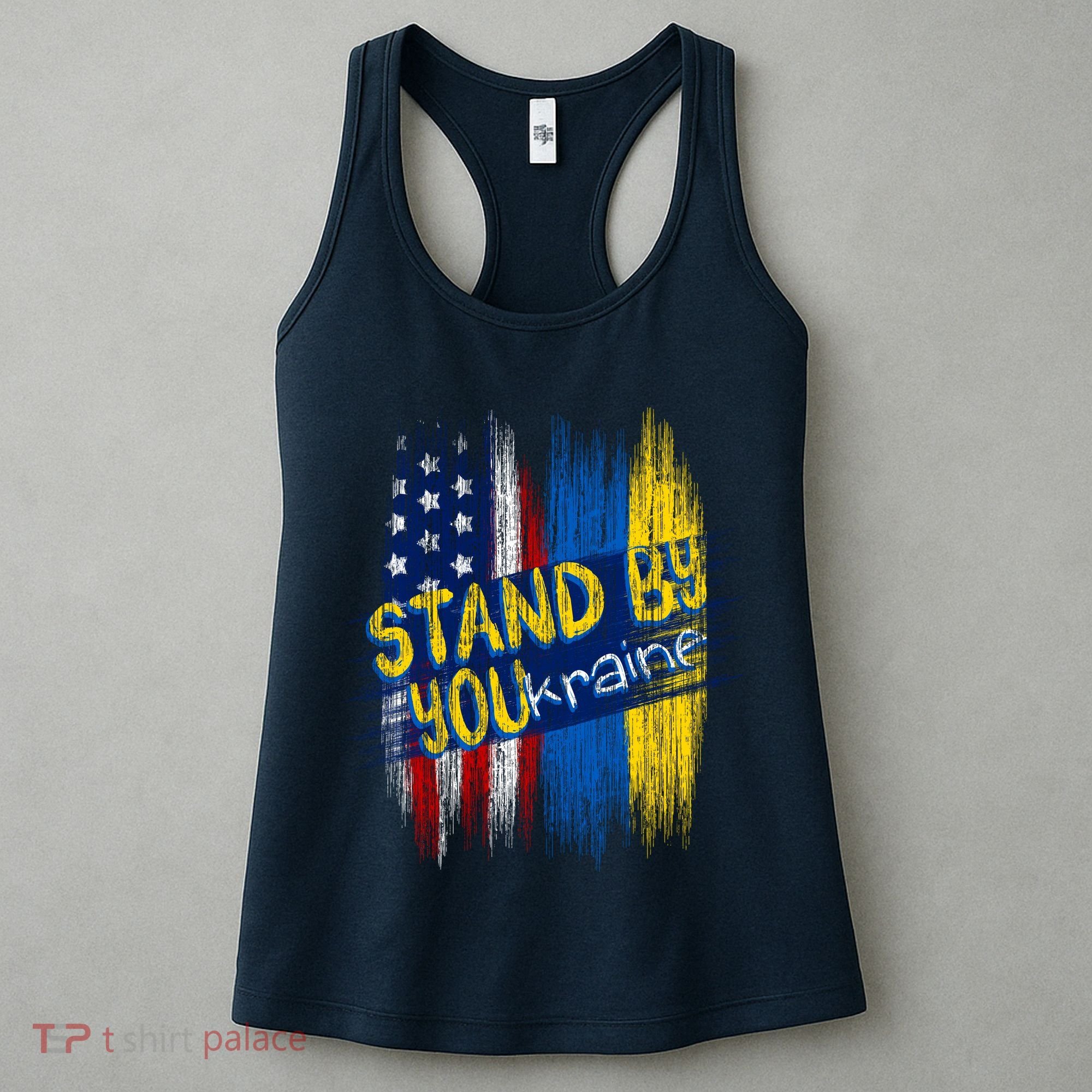 Stand By YOUkraine Women's Tank Top