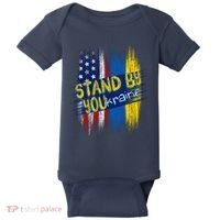 Stand By YOUkraine Baby Bodysuit thumb 0