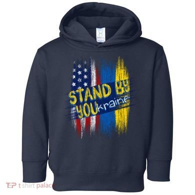 Stand By YOUkraine Toddler Hoodie
