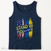 Stand By YOUkraine Tank Top thumb 2