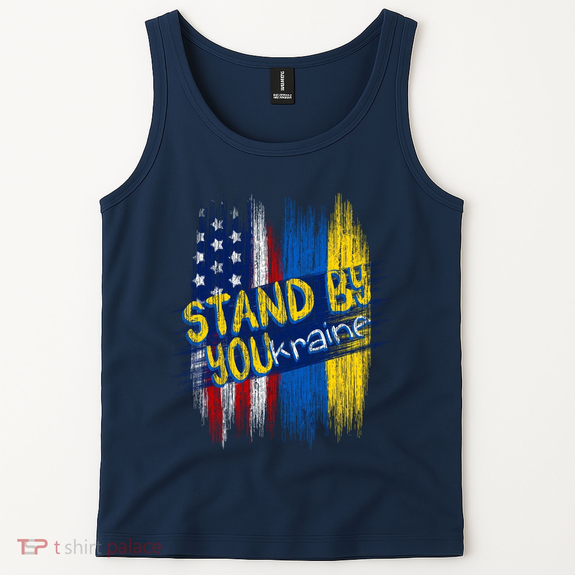 Stand By YOUkraine Tank Top