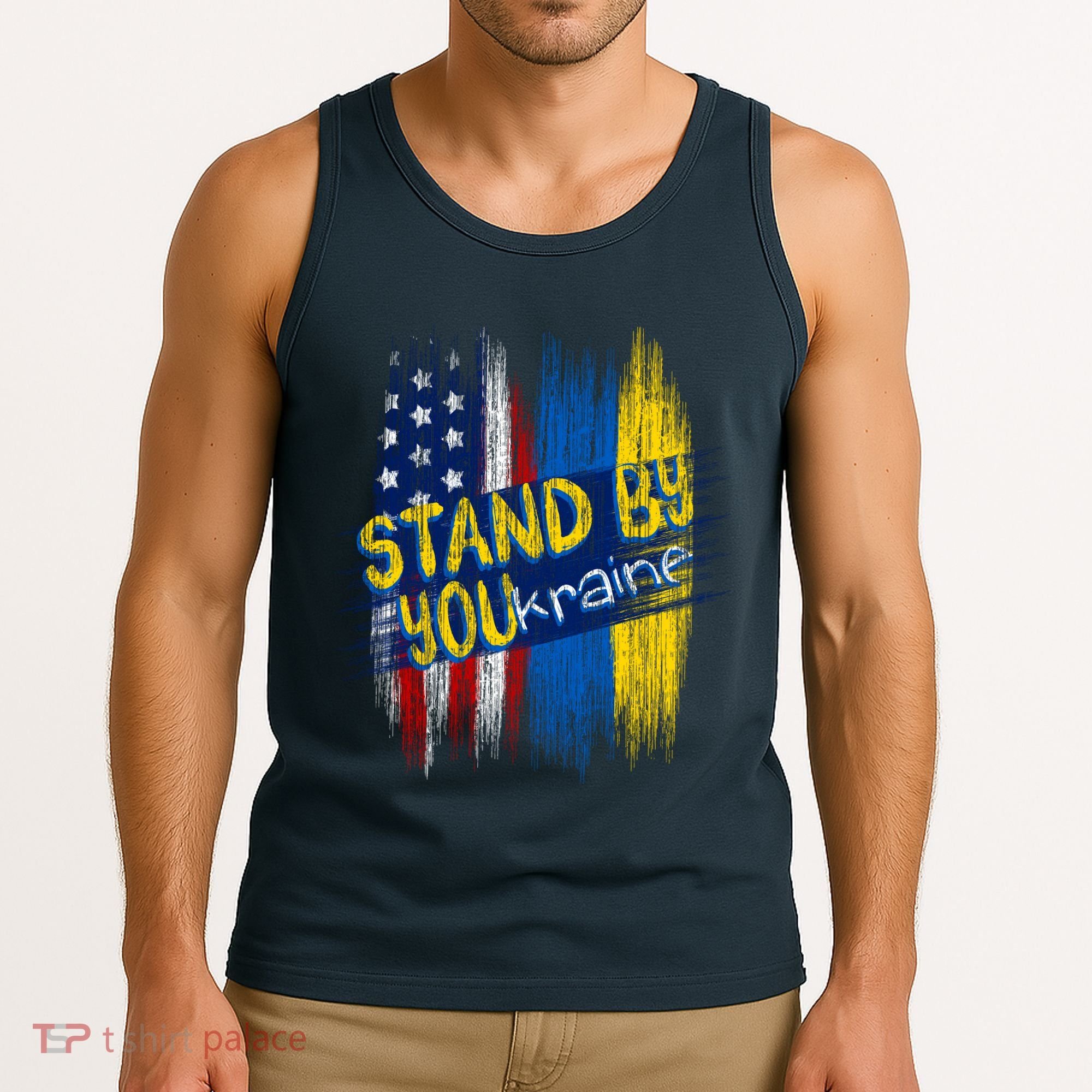 Stand By YOUkraine Tank Top