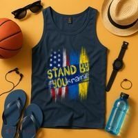 Stand By YOUkraine Tank Top thumb 4
