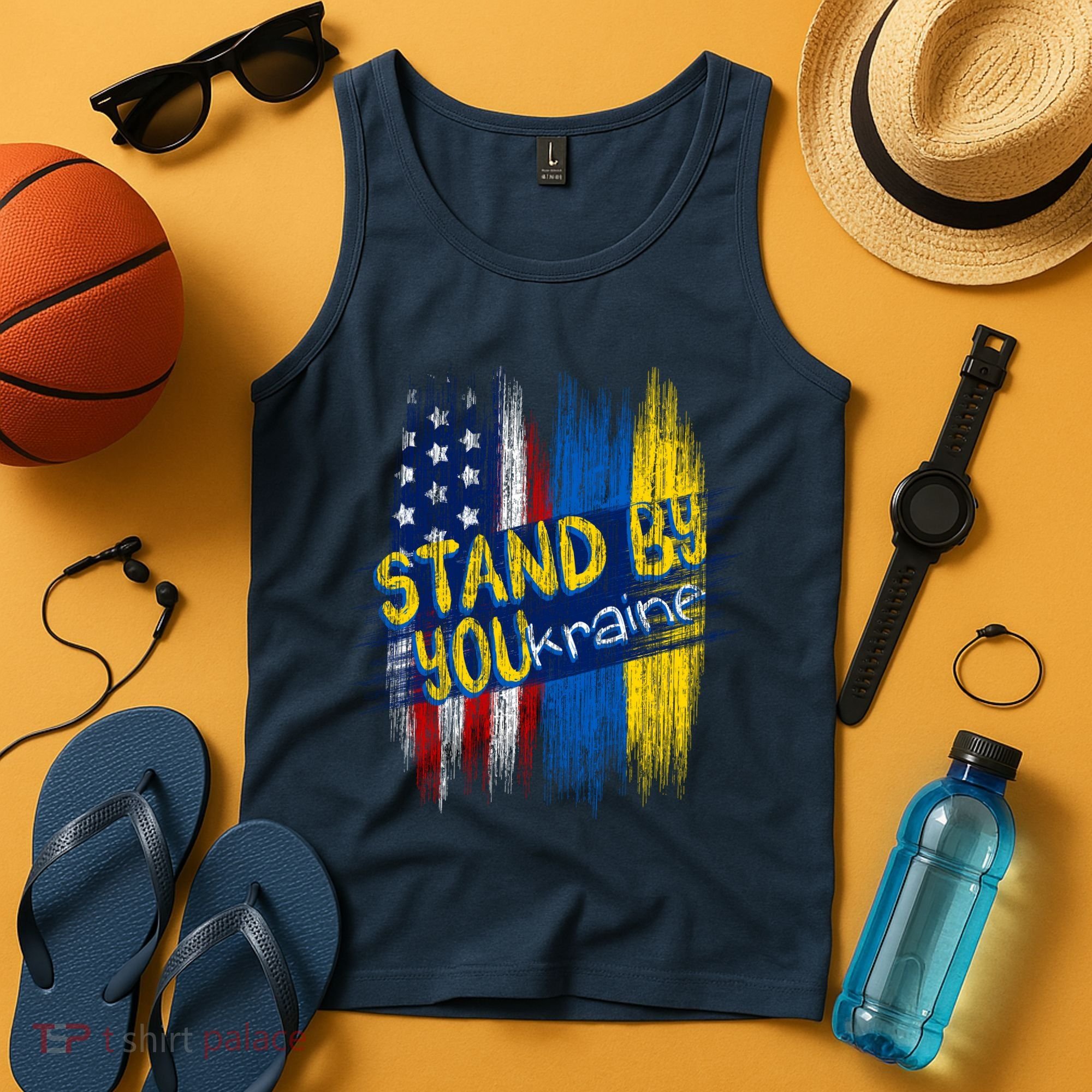 Stand By YOUkraine Tank Top