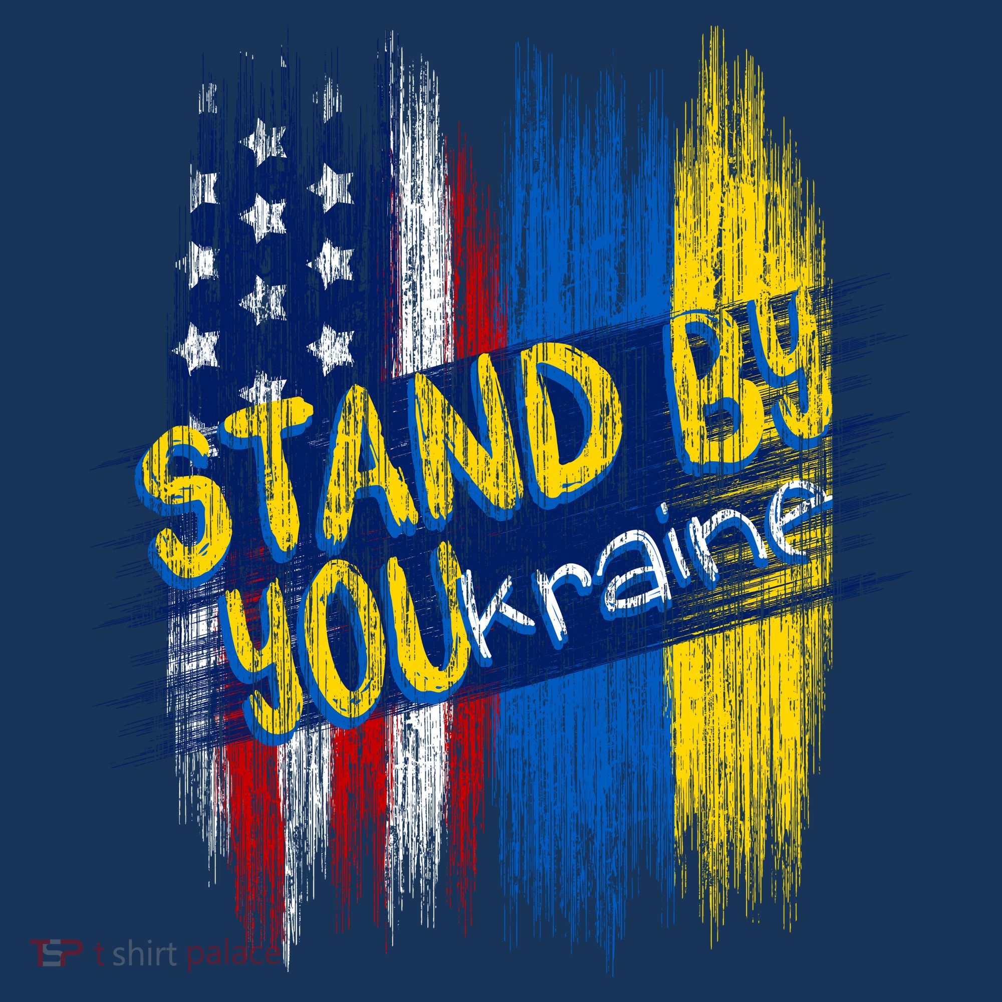 Stand By YOUkraine Tank Top