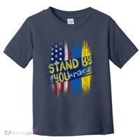 Stand By YOUkraine Toddler T-Shirt thumb 0