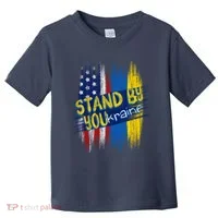 Stand By YOUkraine Toddler T-Shirt thumb 0