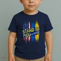Stand By YOUkraine Toddler T-Shirt thumb 2