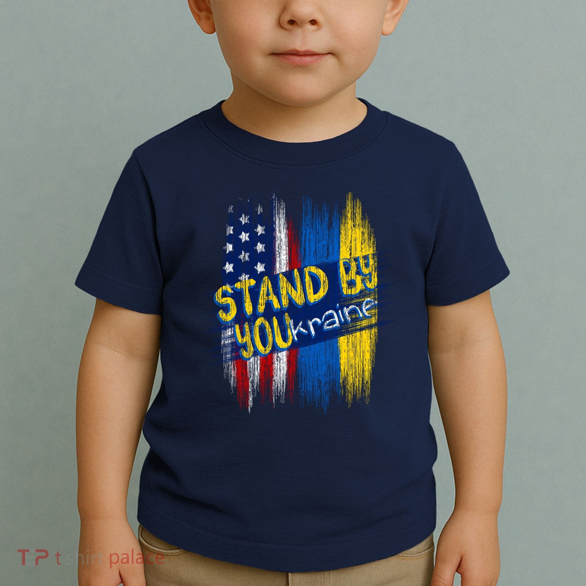 Stand By YOUkraine Toddler T-Shirt